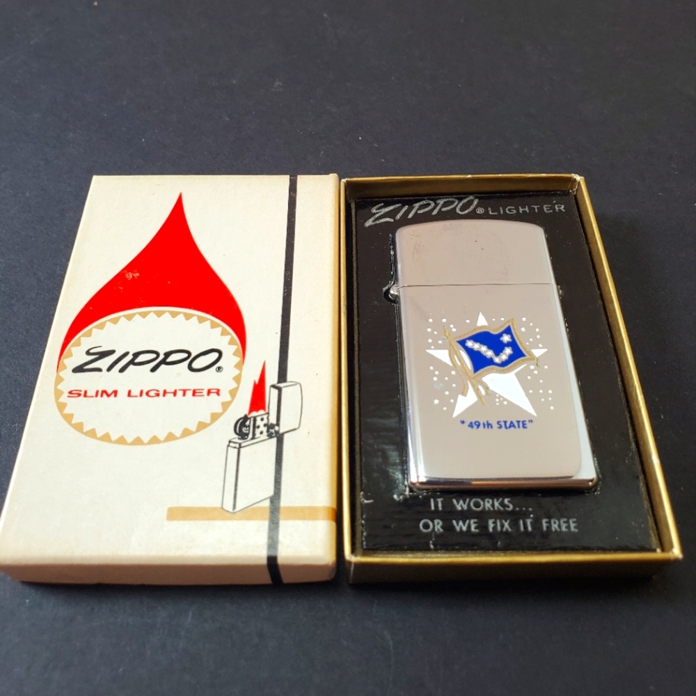 1973 49th State Zippo Alaska